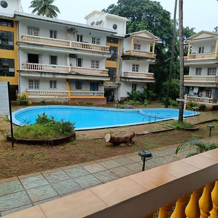 Contemporary Studio Apartment In Calangute, Goa Dış mekan fotoğraf