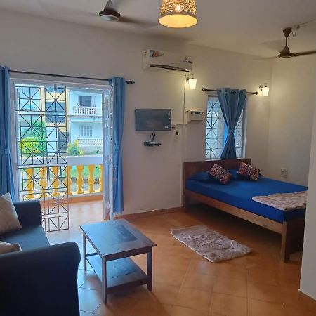 Contemporary Studio Apartment In Calangute, Goa Dış mekan fotoğraf