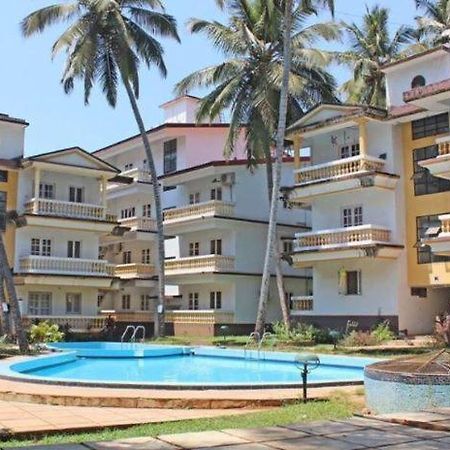 Contemporary Studio Apartment In Calangute, Goa Dış mekan fotoğraf