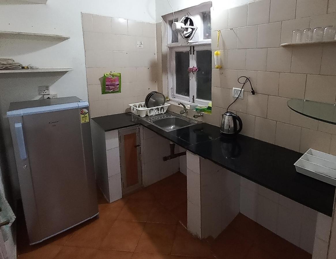 Contemporary Studio Apartment In Calangute, Goa Dış mekan fotoğraf