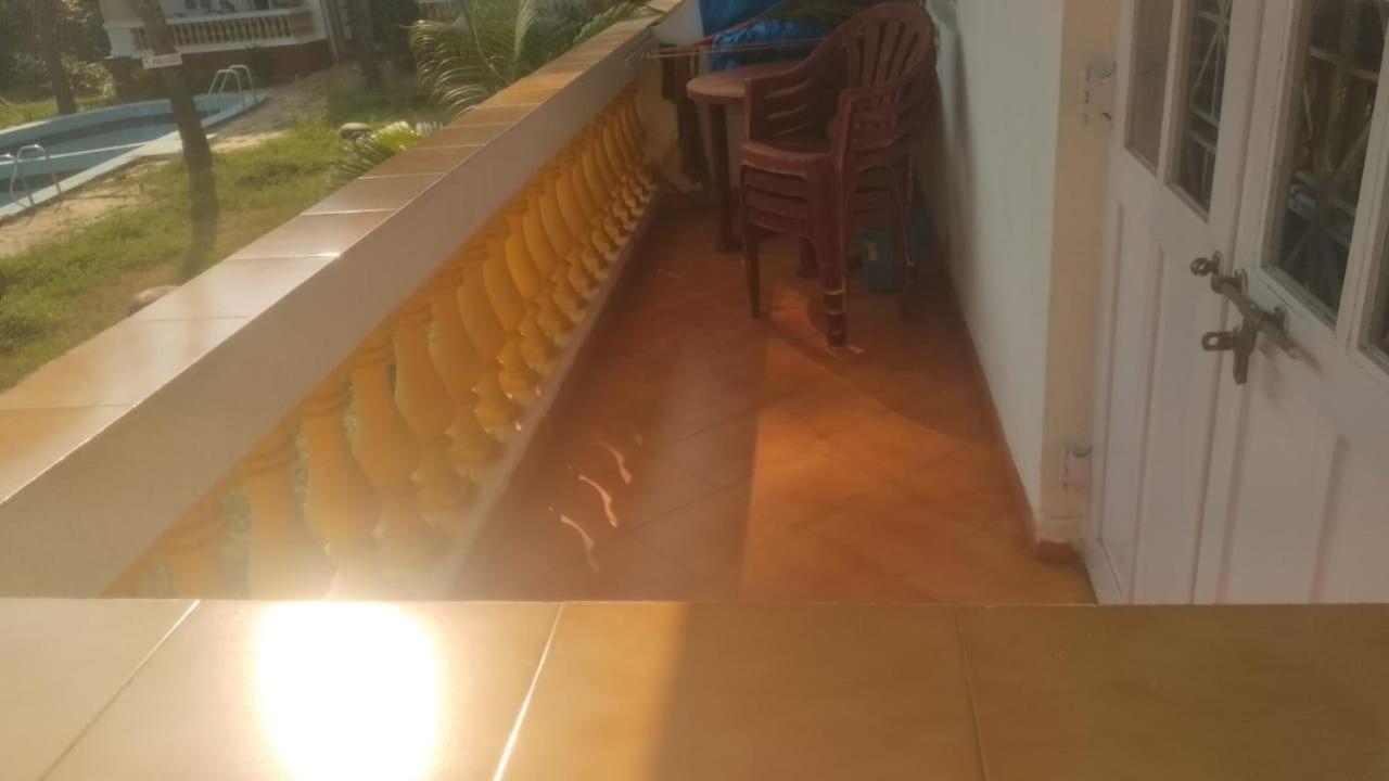 Contemporary Studio Apartment In Calangute, Goa Dış mekan fotoğraf